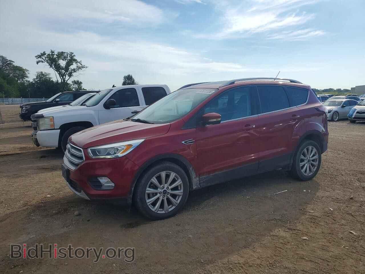 Фотография 1FMCU9J94HUB89030 - FORD ESCAPE 2017