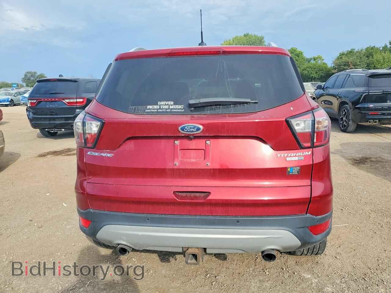 2017 FORD ESCAPE - VIN: 1FMCU9J94HUB89030 - Photo 6