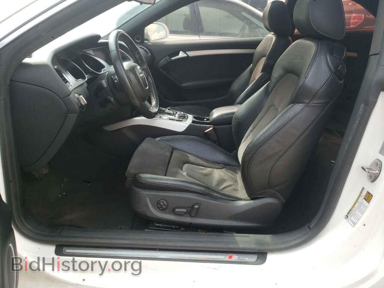 2011 AUDI A5 - VIN: WAUWFAFR8BA010645 - Фото 7
