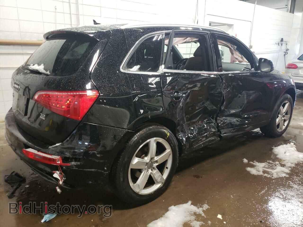 2011 AUDI Q5 - VIN: WA1DKAFP2BA101490 - Фото 3
