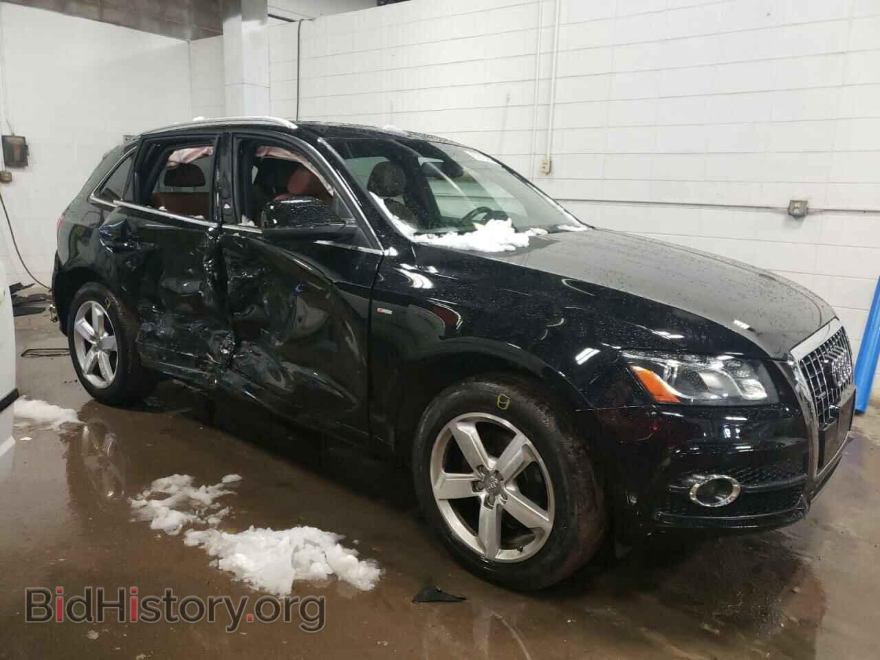 2011 AUDI Q5 - VIN: WA1DKAFP2BA101490 - Фото 4