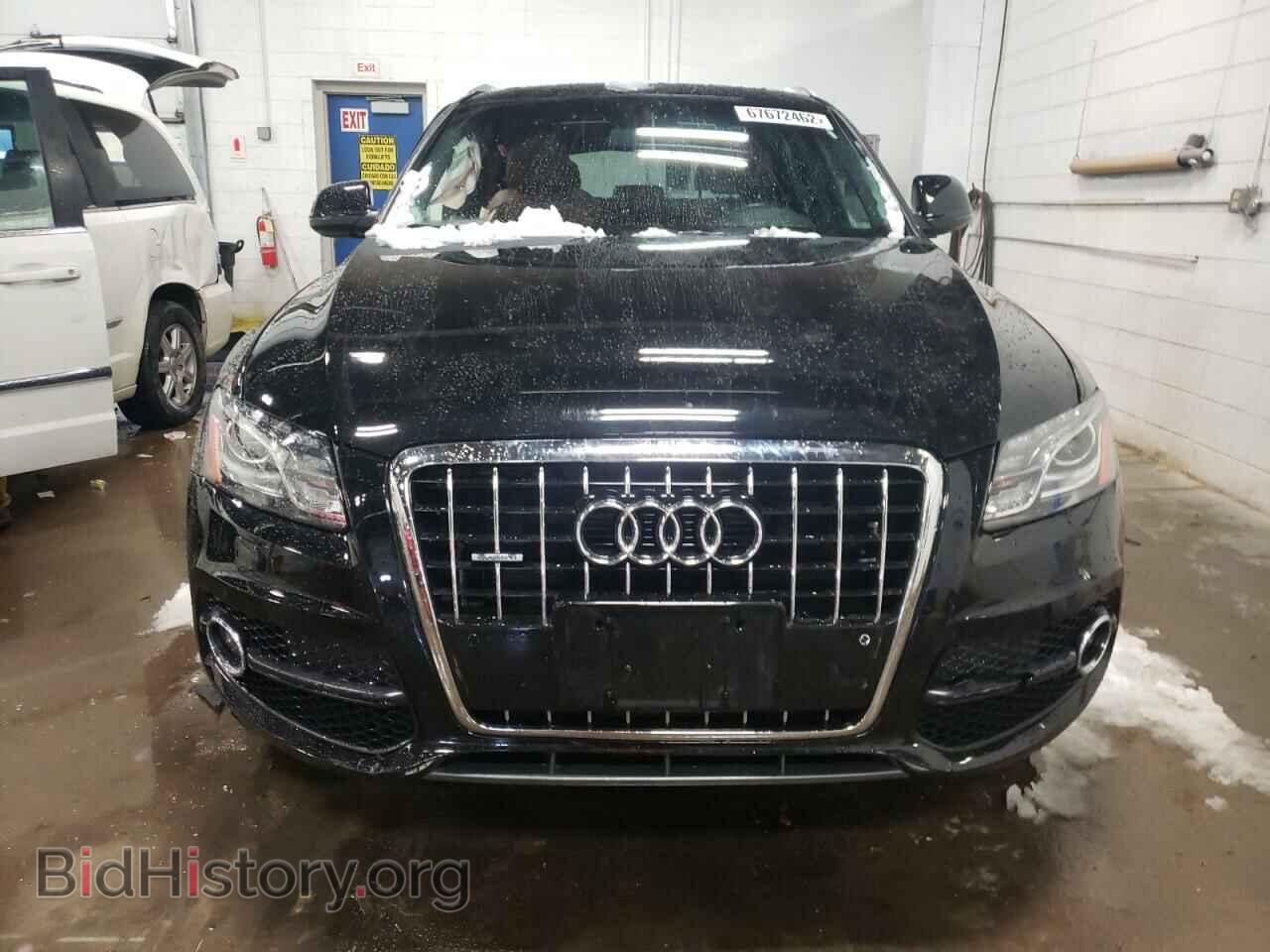 2011 AUDI Q5 - VIN: WA1DKAFP2BA101490 - Фото 5