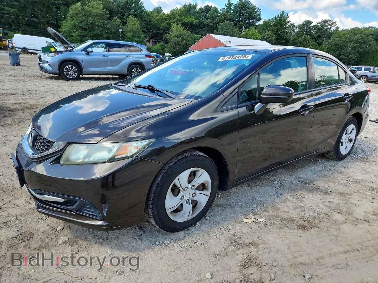 Photo 2HGFB2F54EH507488 - HONDA CIVIC 2014