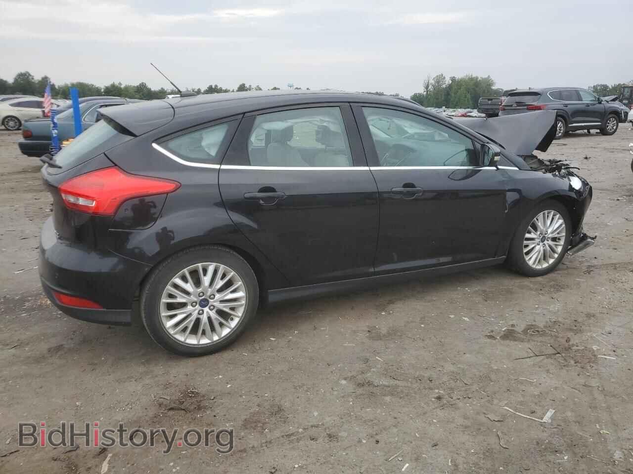 2016 FORD FOCUS - VIN: 1FADP3N26GL201537 - Фото 3