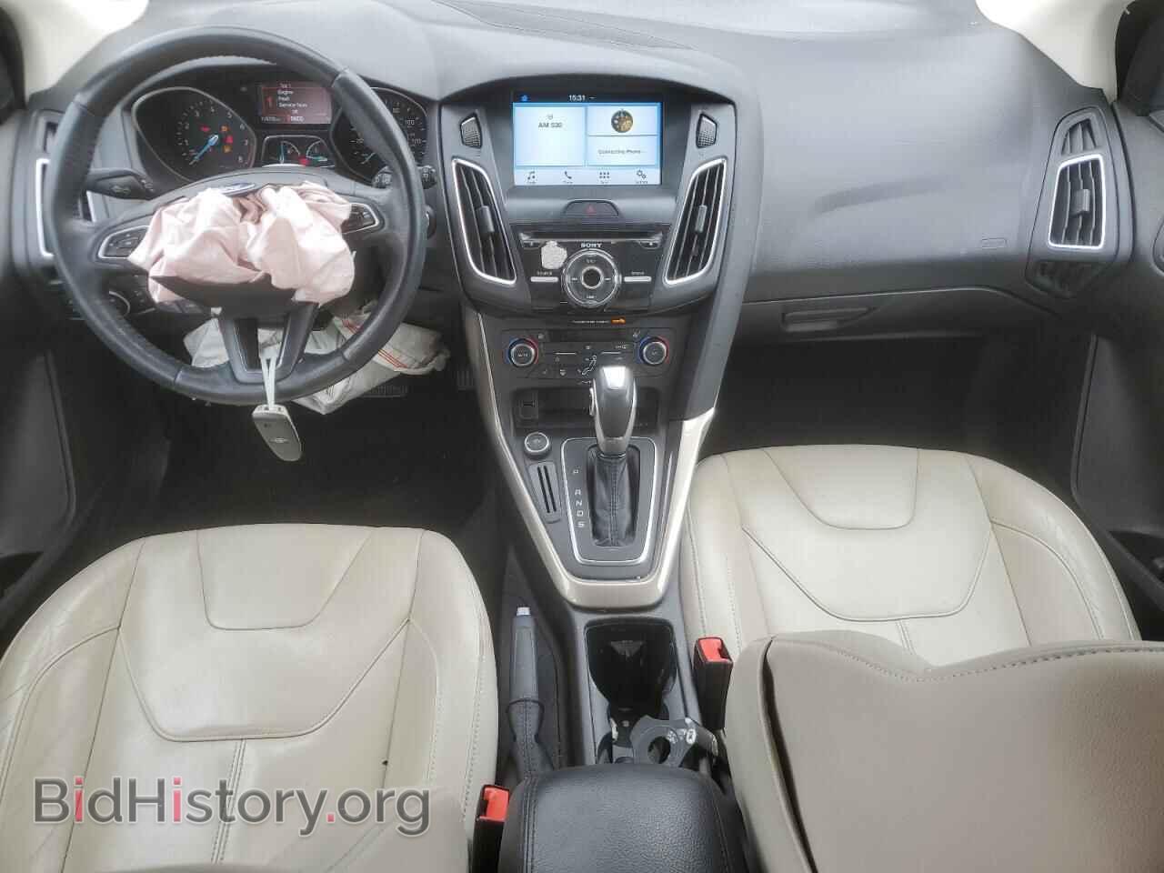 2016 FORD FOCUS - VIN: 1FADP3N26GL201537 - Фото 8