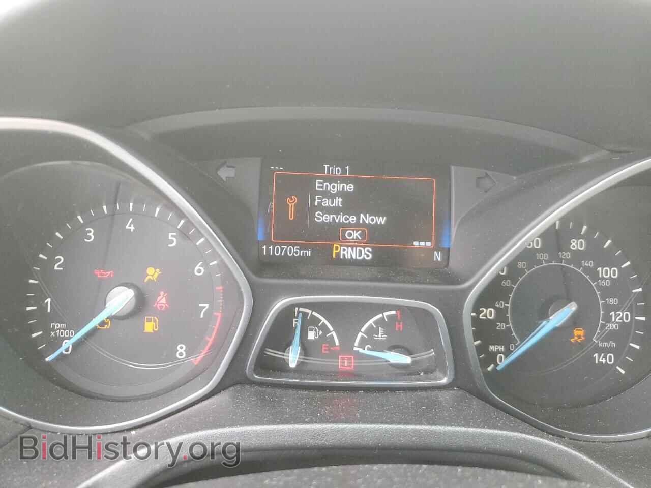 2016 FORD FOCUS - VIN: 1FADP3N26GL201537 - Фото 9