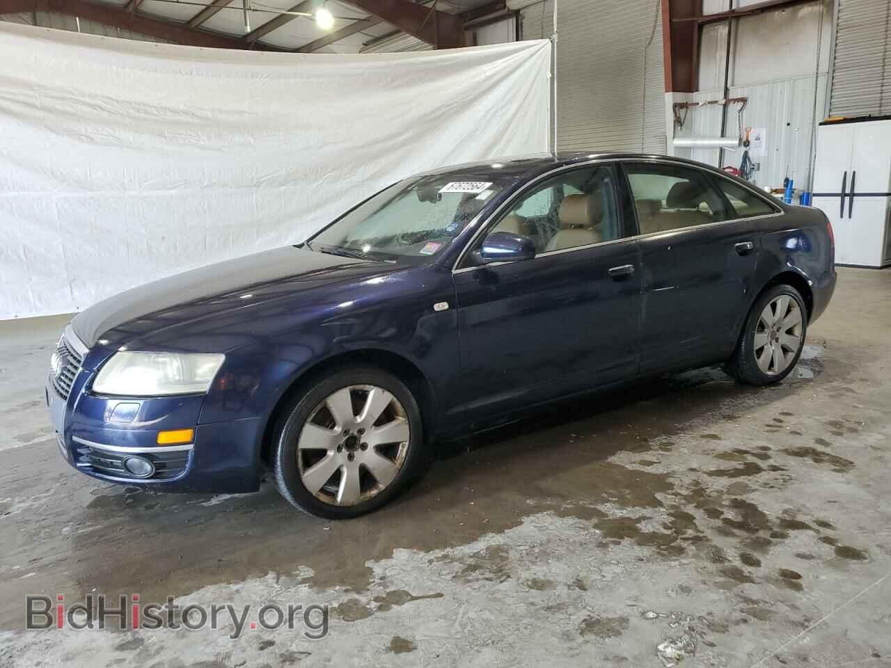 Photo WAUDV74F27N052783 - AUDI A6 2007