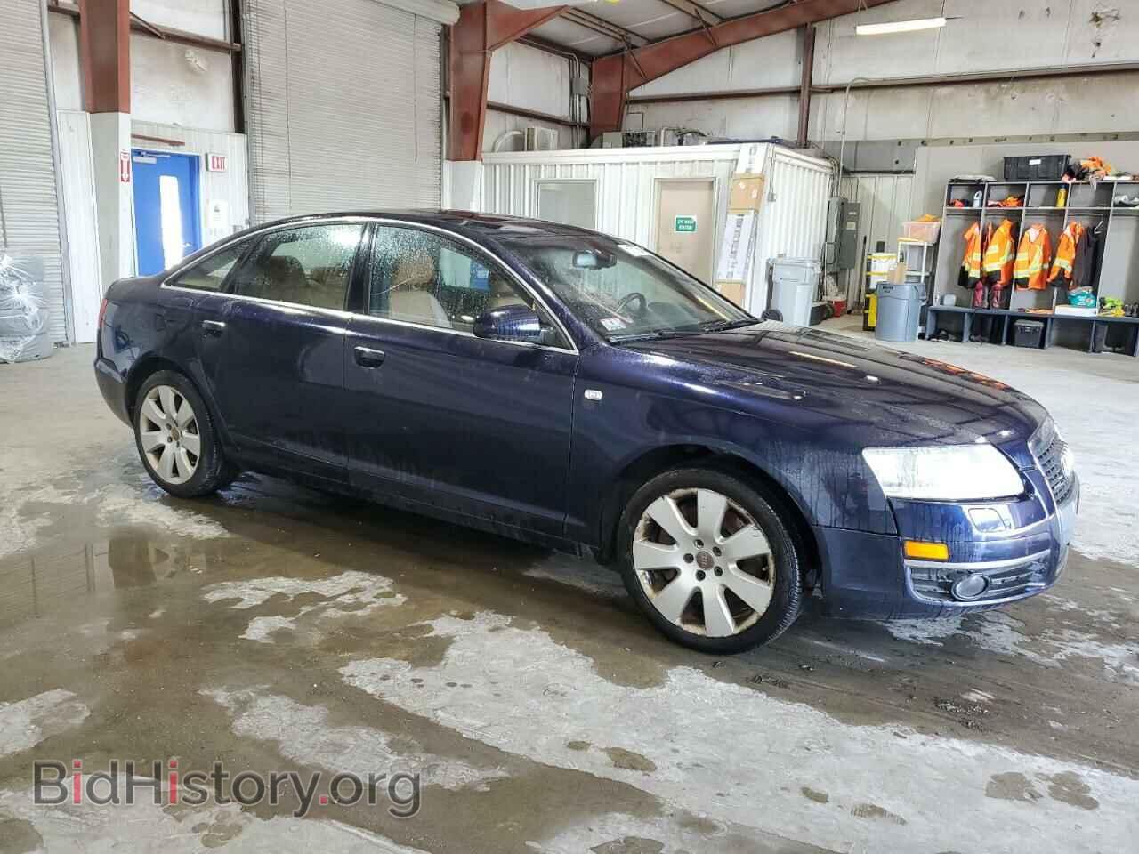 2007 AUDI A6 - VIN: WAUDV74F27N052783 - Фото 4