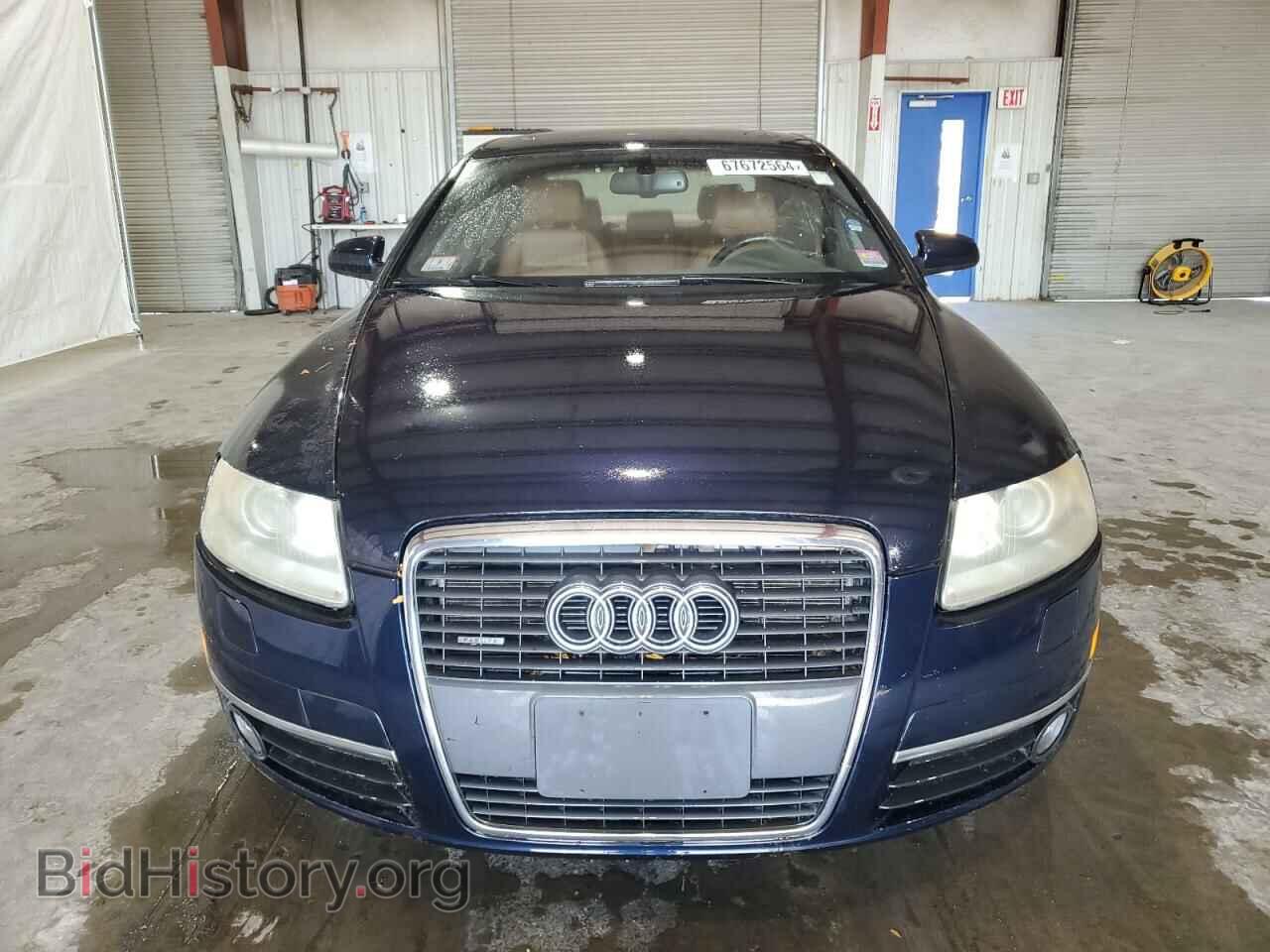 2007 AUDI A6 - VIN: WAUDV74F27N052783 - Фото 5