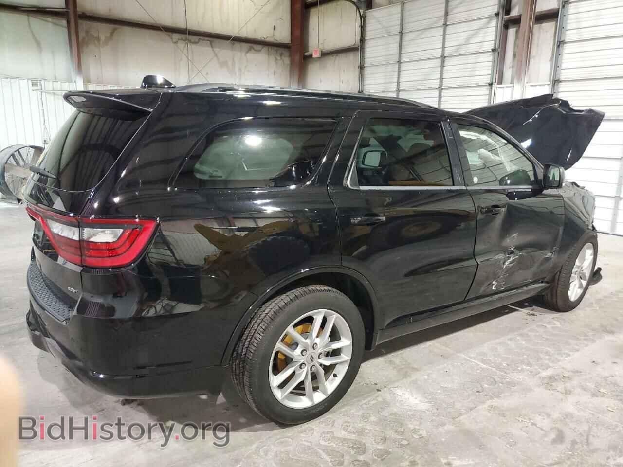 2023 DODGE DURANGO - VIN: 1C4RDHDG5PC596409 - Photo 3