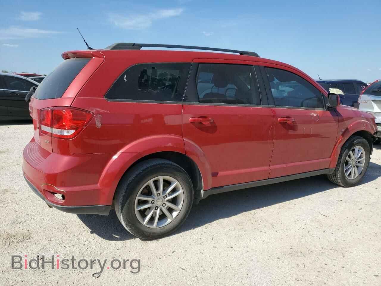 2016 DODGE JOURNEY - VIN: 3C4PDCBB8GT191697 - Фото 3