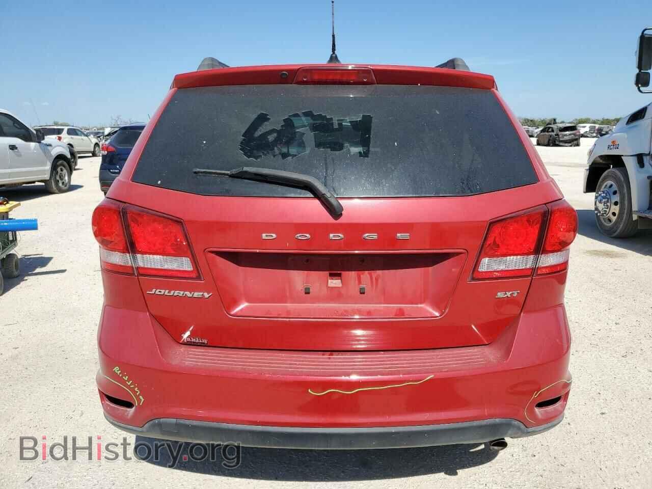 2016 DODGE JOURNEY - VIN: 3C4PDCBB8GT191697 - Фото 6