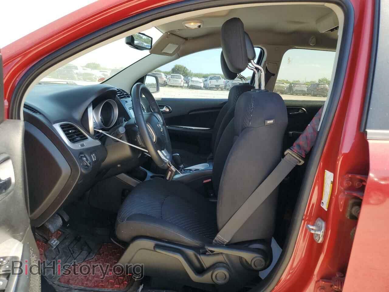 2016 DODGE JOURNEY - VIN: 3C4PDCBB8GT191697 - Фото 7