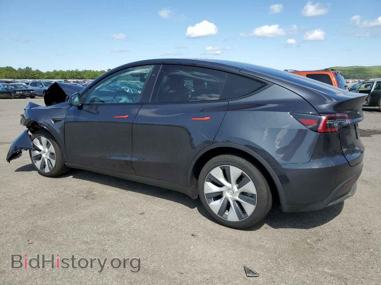 2024 TESLA MODEL Y - VIN: 7SAYGDED2RF035965 - Фото 2