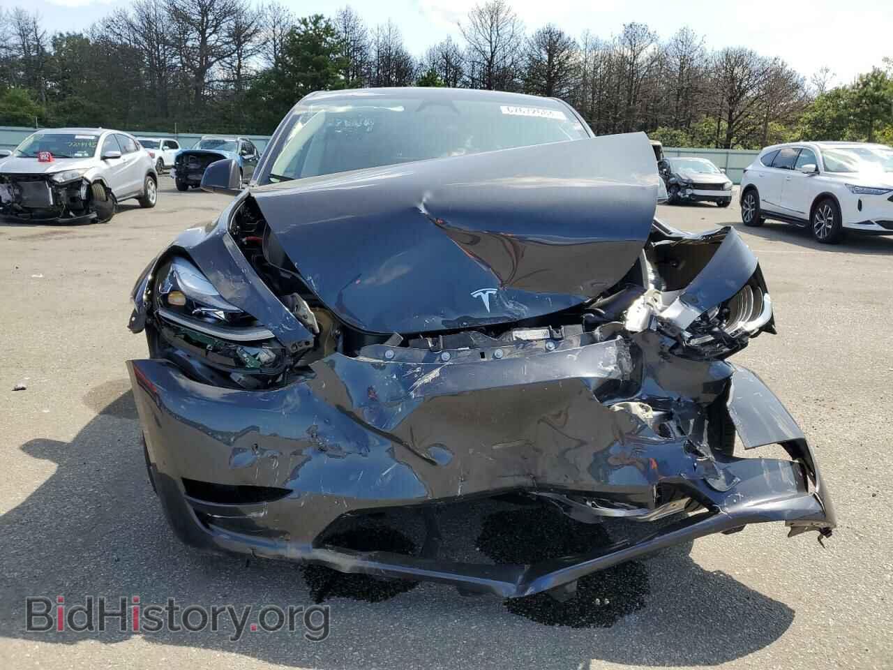 2024 TESLA MODEL Y - VIN: 7SAYGDED2RF035965 - Фото 5