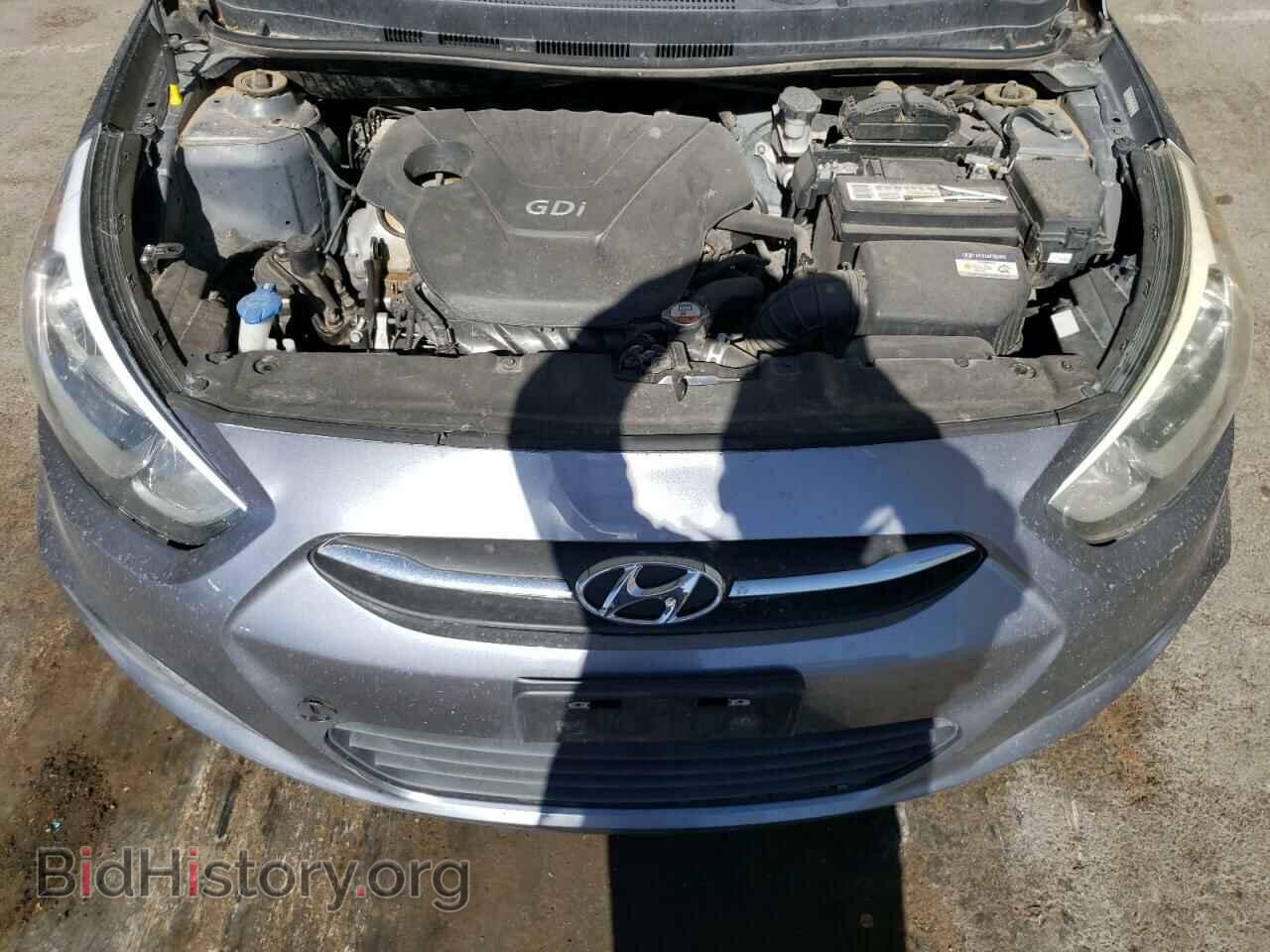 2016 HYUNDAI ACCENT - VIN: KMHCT4AE5GU012844 - Фото 11