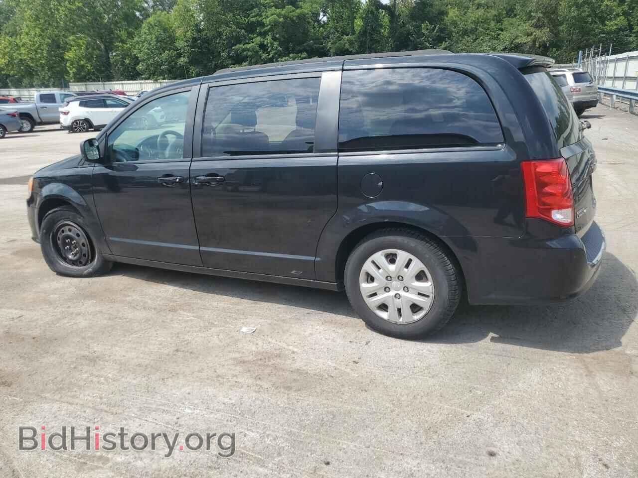 2018 DODGE CARAVAN - VIN: 2C4RDGBG0JR188007 - Фото 2