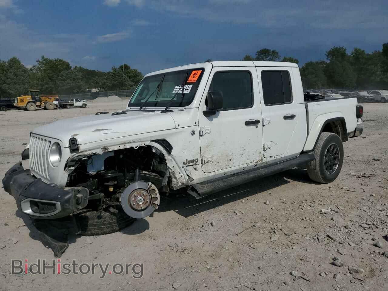 Фотография 1C6HJTFG3ML564162 - JEEP GLADIATOR 2021