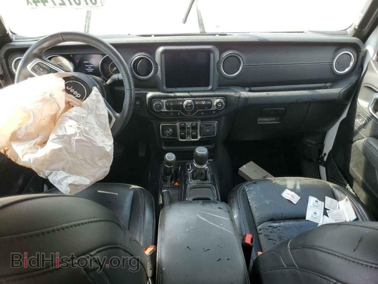 2021 JEEP GLADIATOR - VIN: 1C6HJTFG3ML564162 - Фото 8