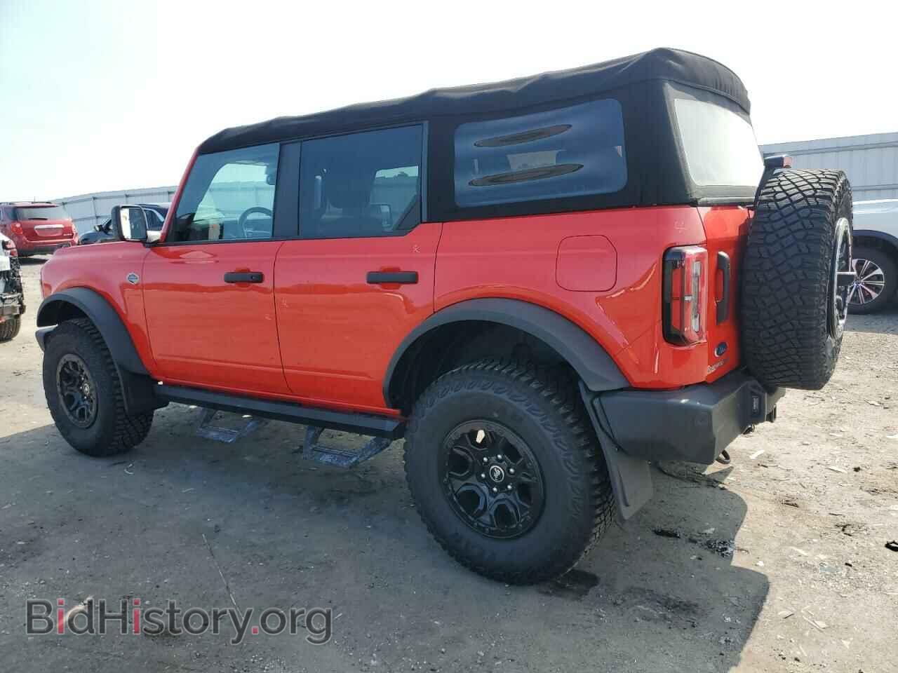 2022 FORD BRONCO - VIN: 1FMEE5DP2NLB58157 - Фото 2