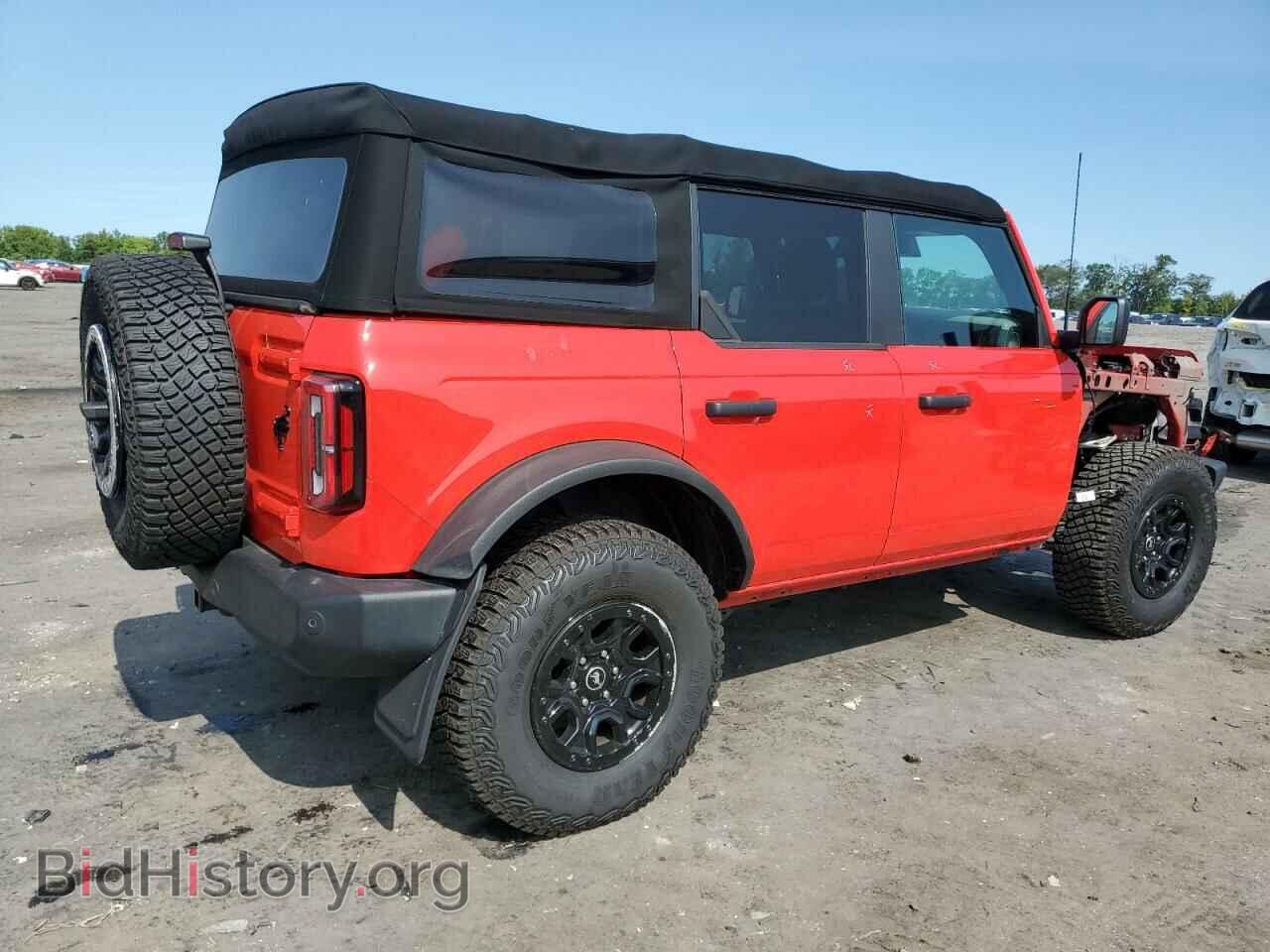 2022 FORD BRONCO - VIN: 1FMEE5DP2NLB58157 - Фото 3
