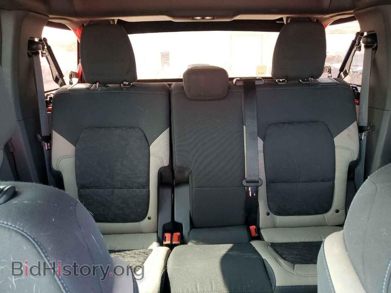 2022 FORD BRONCO - VIN: 1FMEE5DP2NLB58157 - Фото 10