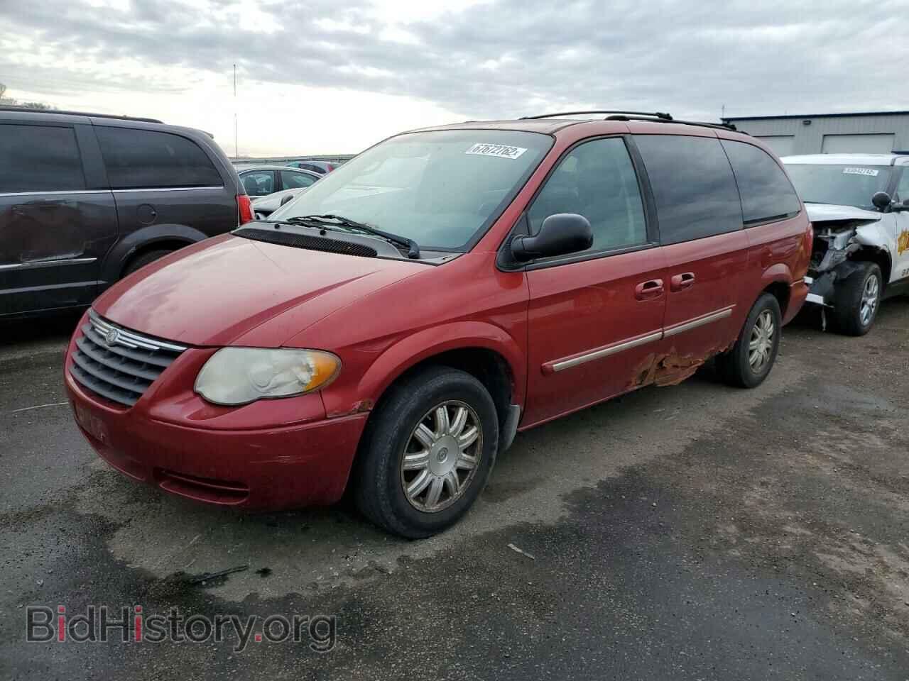 Photo 2A4GP54L67R217851 - CHRYSLER MINIVAN 2007