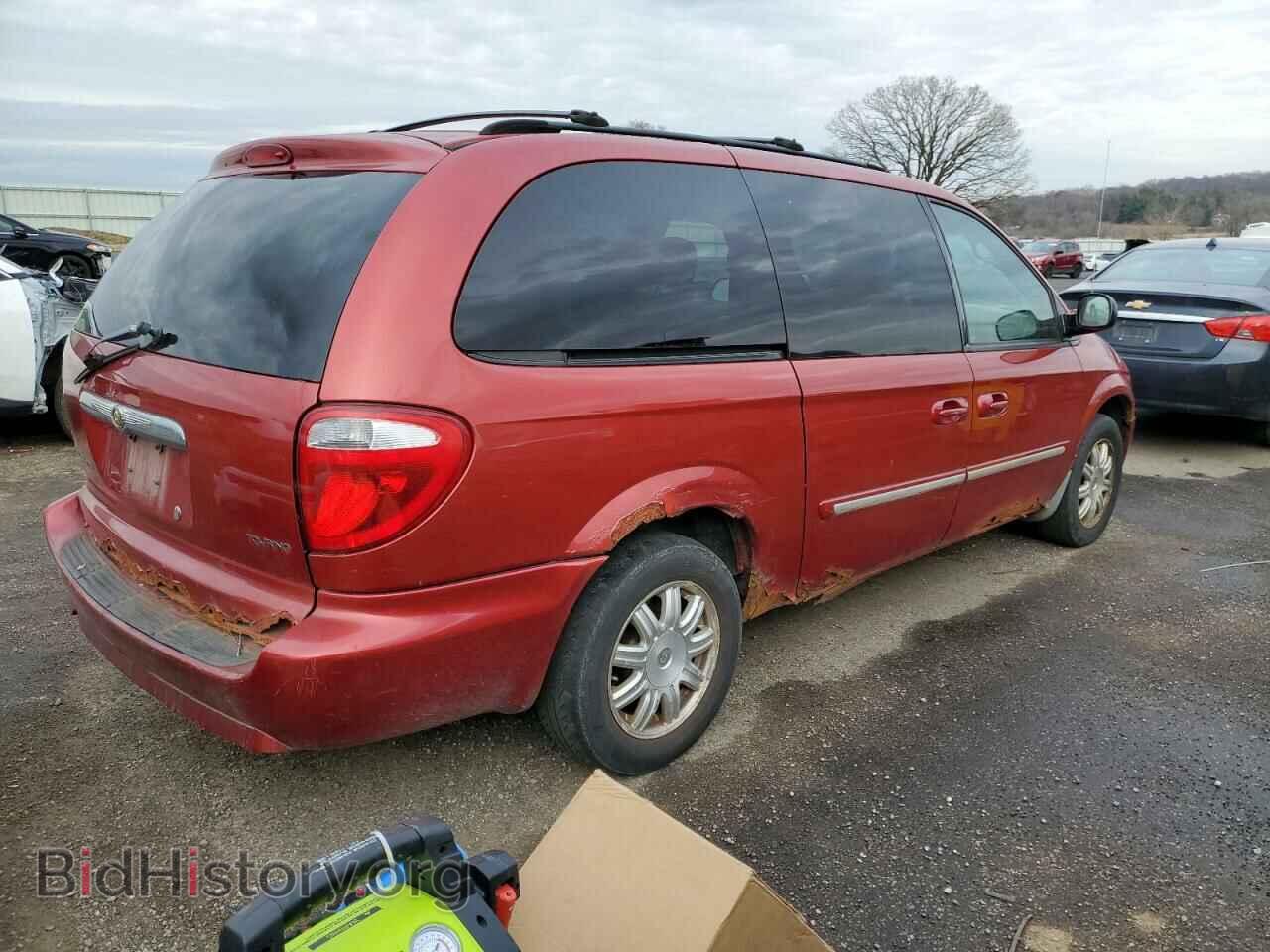 2007 CHRYSLER MINIVAN - VIN: 2A4GP54L67R217851 - Фото 3