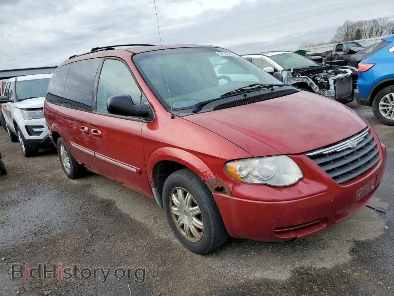 2007 CHRYSLER MINIVAN - VIN: 2A4GP54L67R217851 - Фото 4