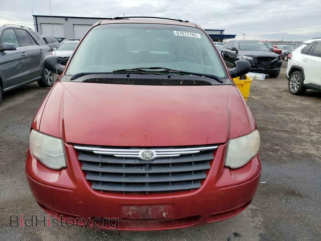 2007 CHRYSLER MINIVAN - VIN: 2A4GP54L67R217851 - Фото 5
