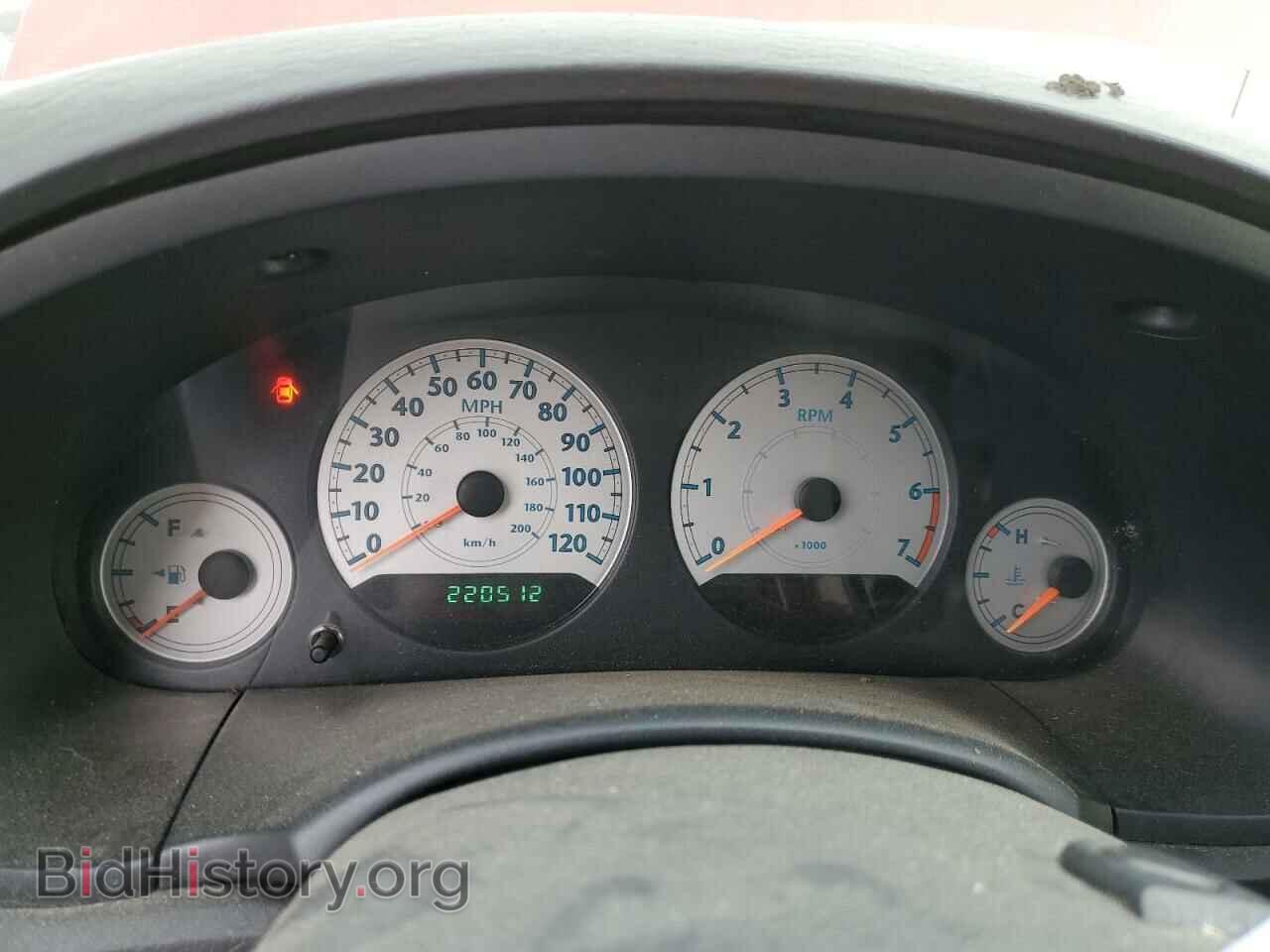 2007 CHRYSLER MINIVAN - VIN: 2A4GP54L67R217851 - Фото 9