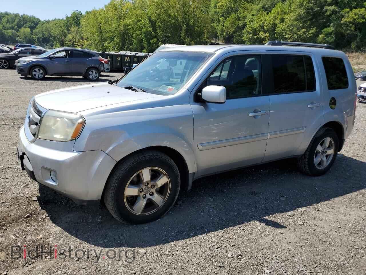 Фотография 5FNYF4H59BB071663 - HONDA PILOT 2011