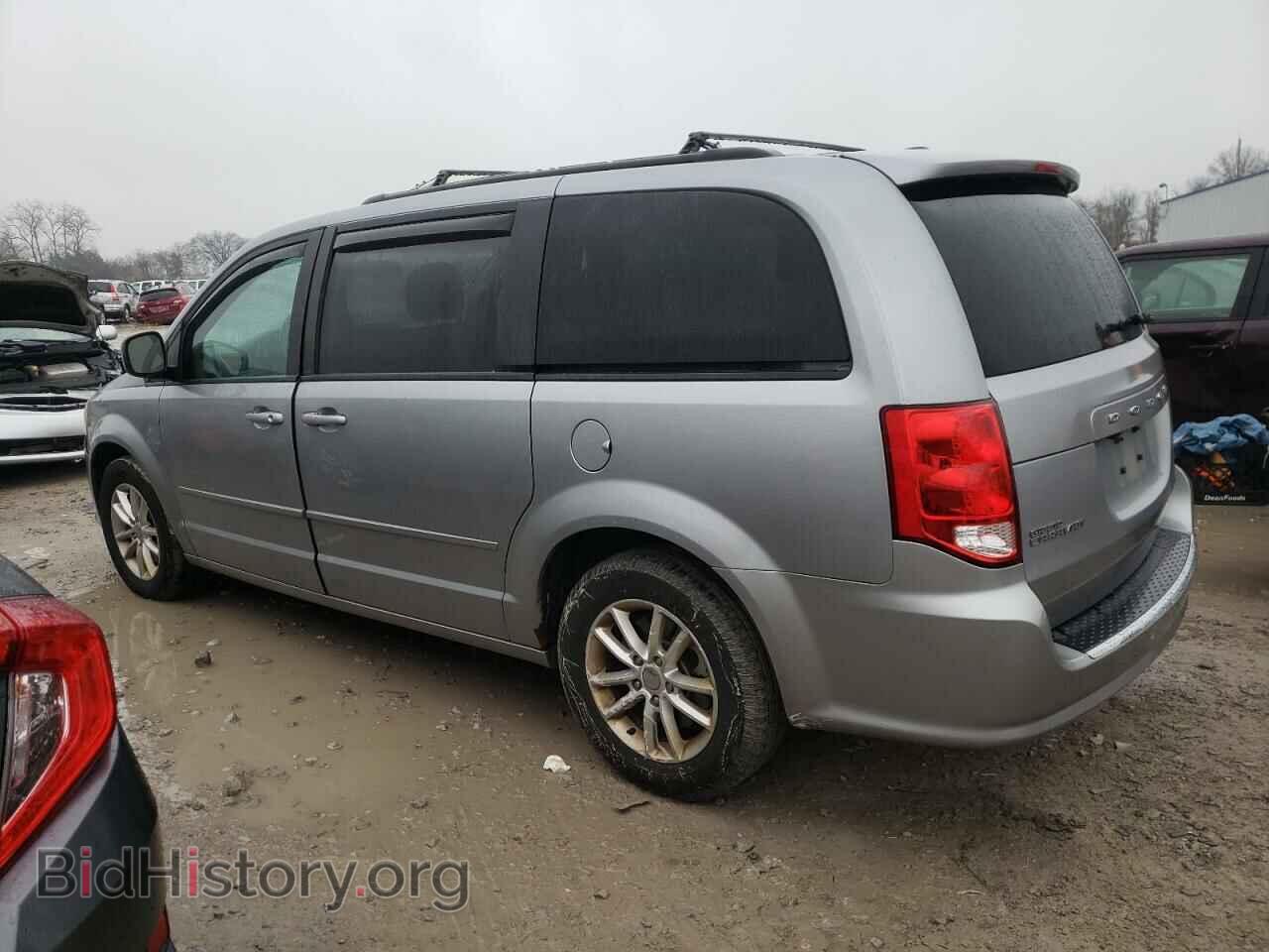 2013 DODGE CARAVAN - VIN: 2C4RDGCG3DR617868 - Фото 2