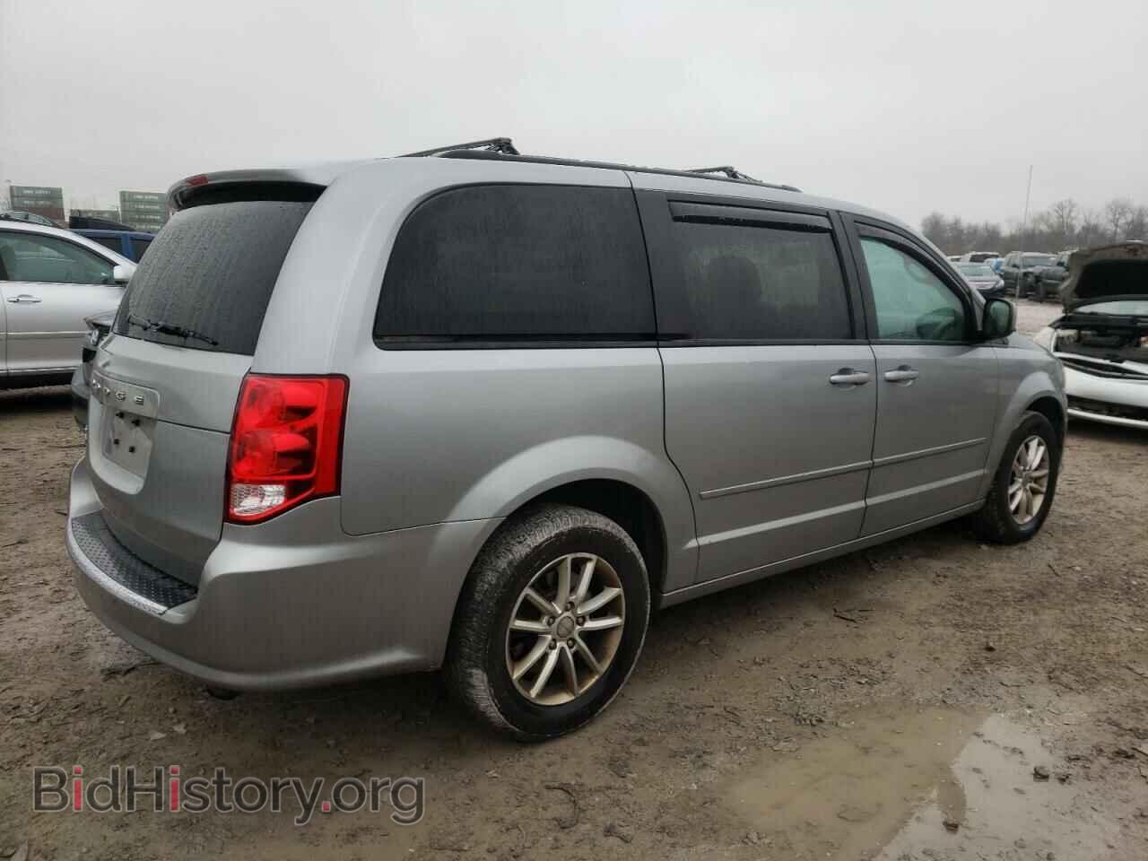 2013 DODGE CARAVAN - VIN: 2C4RDGCG3DR617868 - Фото 3