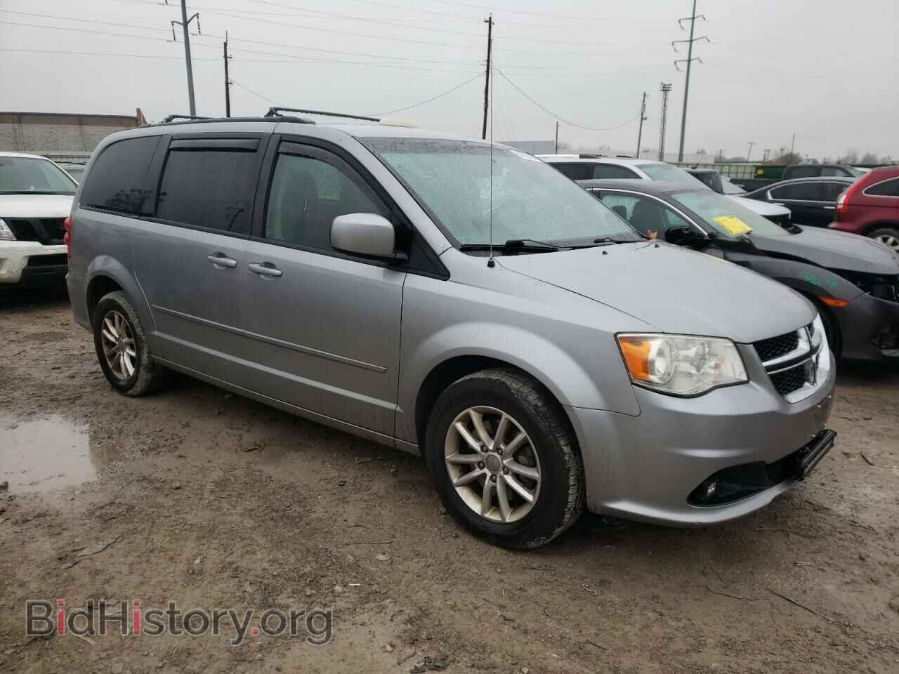2013 DODGE CARAVAN - VIN: 2C4RDGCG3DR617868 - Фото 4