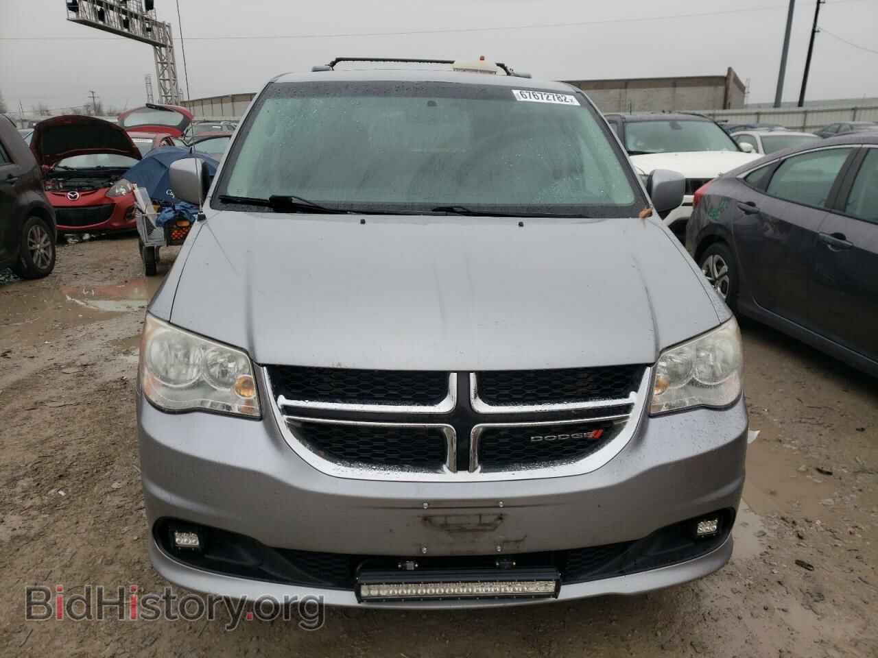 2013 DODGE CARAVAN - VIN: 2C4RDGCG3DR617868 - Фото 5