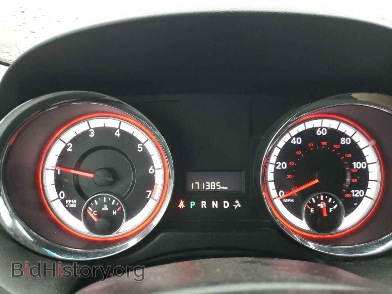 2013 DODGE CARAVAN - VIN: 2C4RDGCG3DR617868 - Фото 9