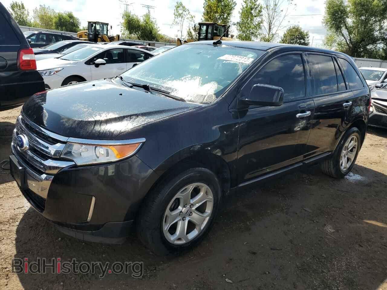 Фотография 2FMDK3JC1BBA15528 - FORD EDGE 2011