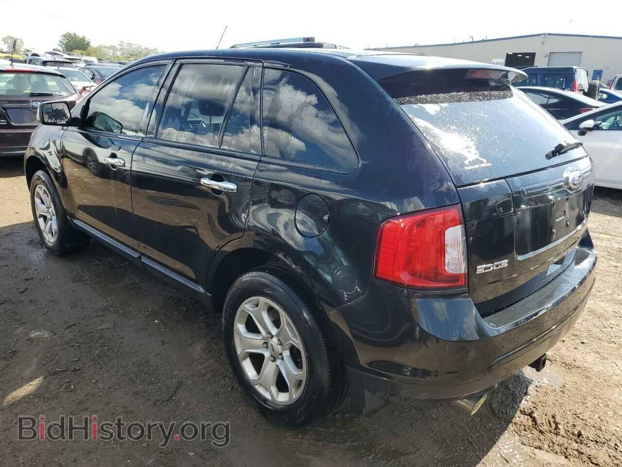2011 FORD EDGE - VIN: 2FMDK3JC1BBA15528 - Фото 2