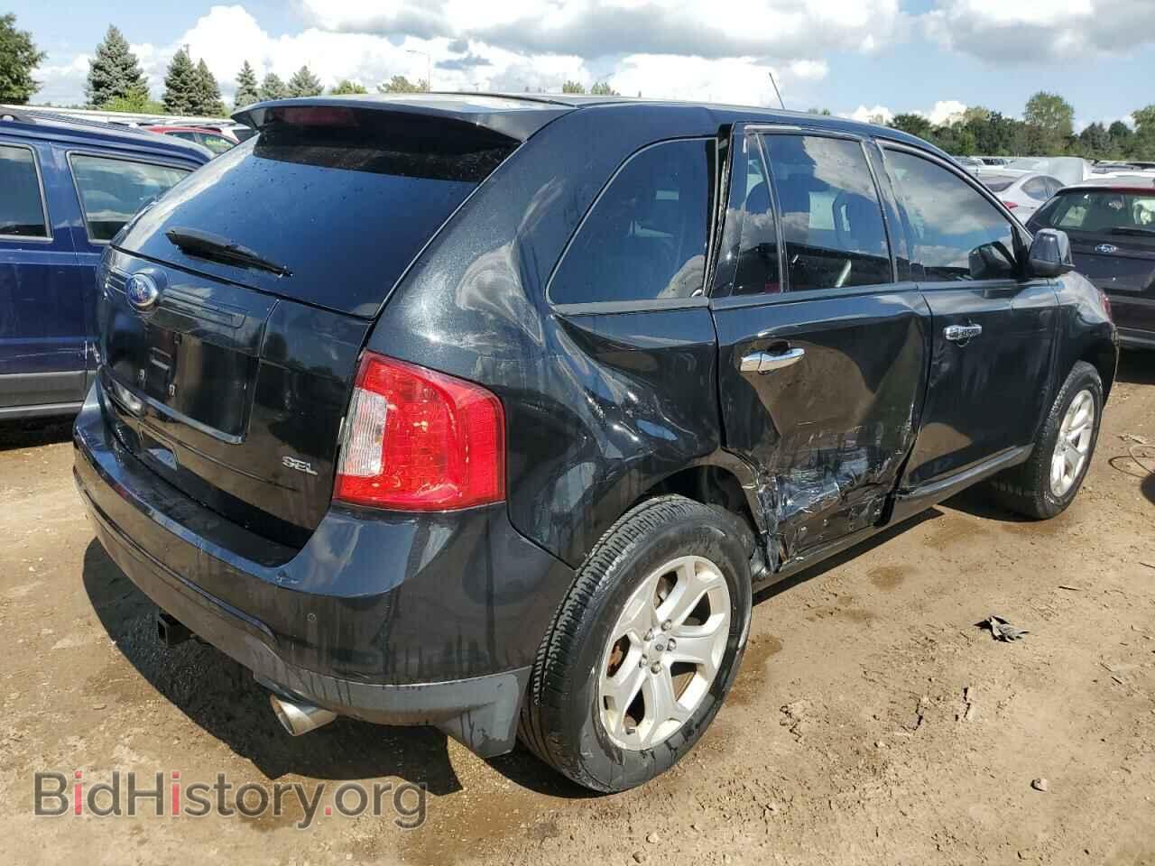 2011 FORD EDGE - VIN: 2FMDK3JC1BBA15528 - Фото 3