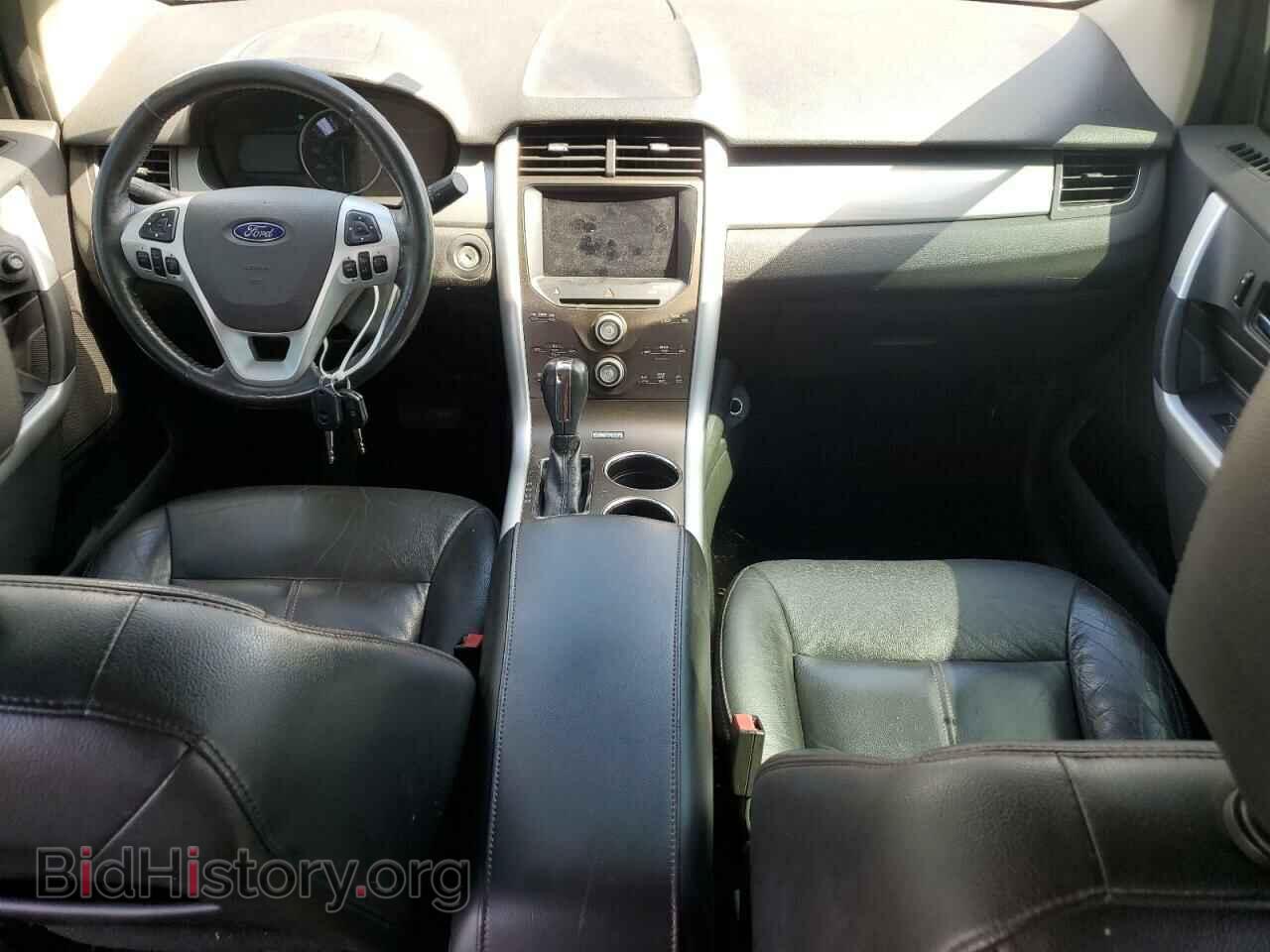 2011 FORD EDGE - VIN: 2FMDK3JC1BBA15528 - Фото 8