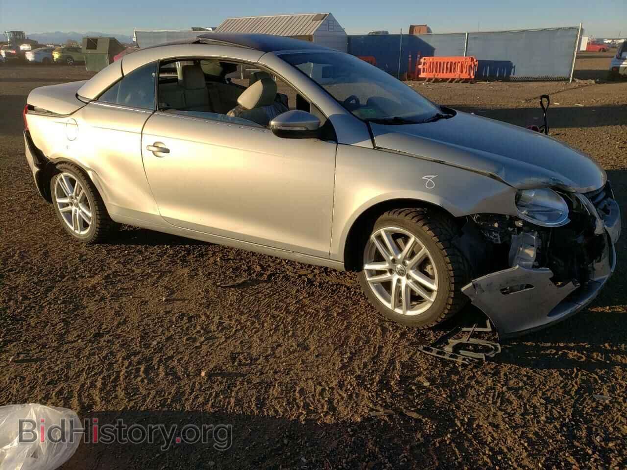 2009 VOLKSWAGEN EOS - VIN: WVWFA71F69V022491 - Фото 4