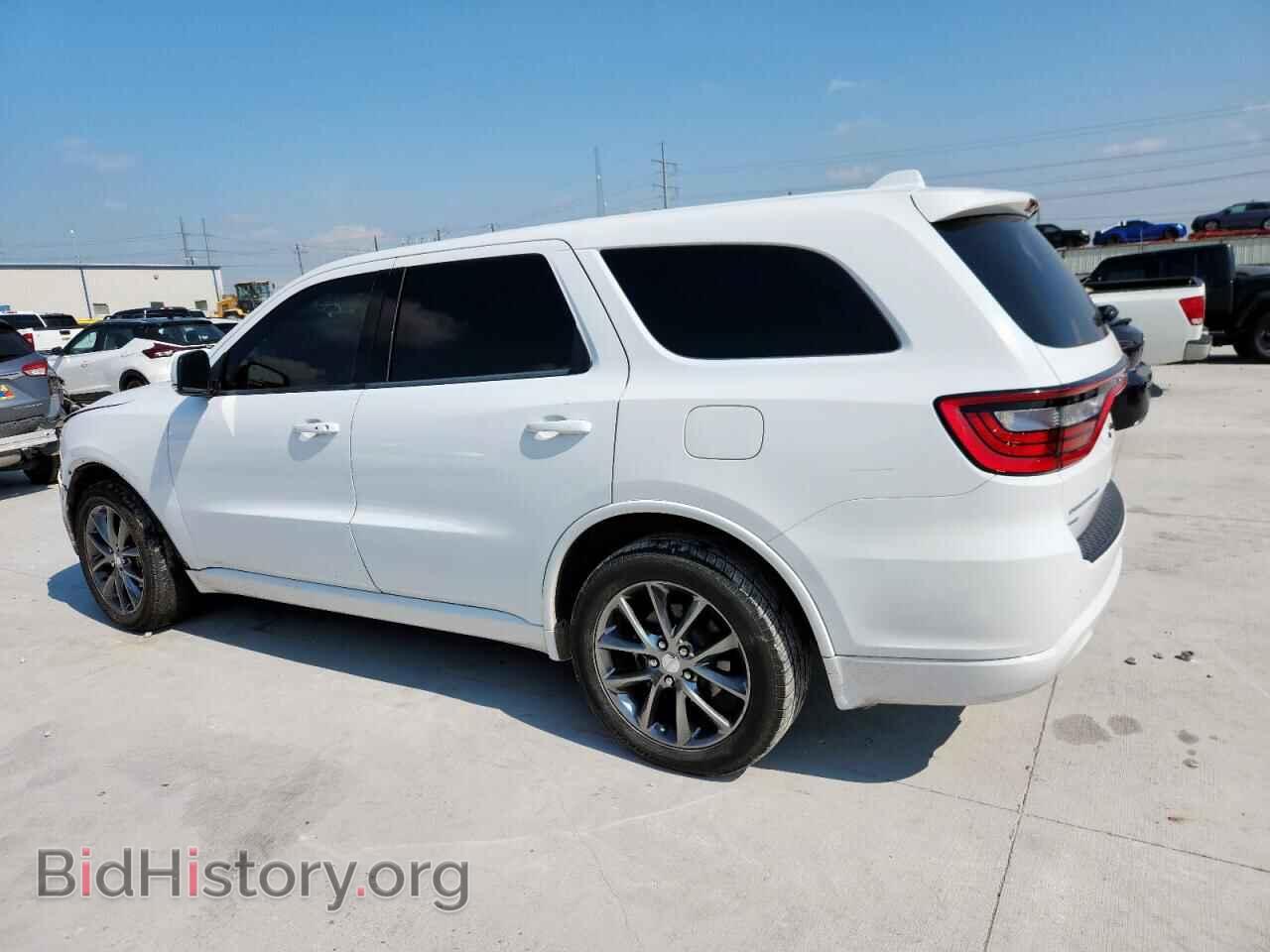 2017 DODGE DURANGO - VIN: 1C4RDJDG6HC660840 - Фото 2