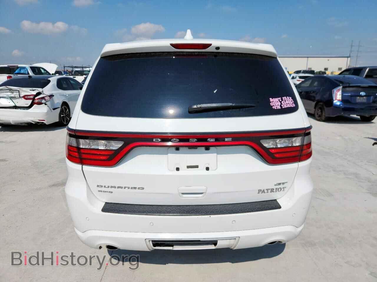2017 DODGE DURANGO - VIN: 1C4RDJDG6HC660840 - Фото 6