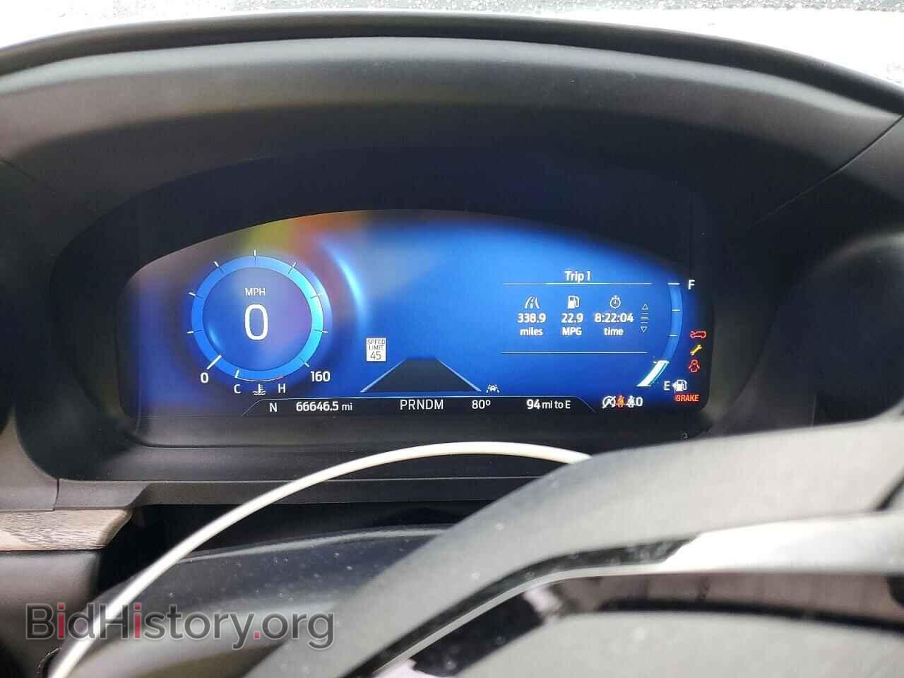 2021 FORD EXPLORER - VIN: 1FM5K8HC5MGB59036 - Photo 9