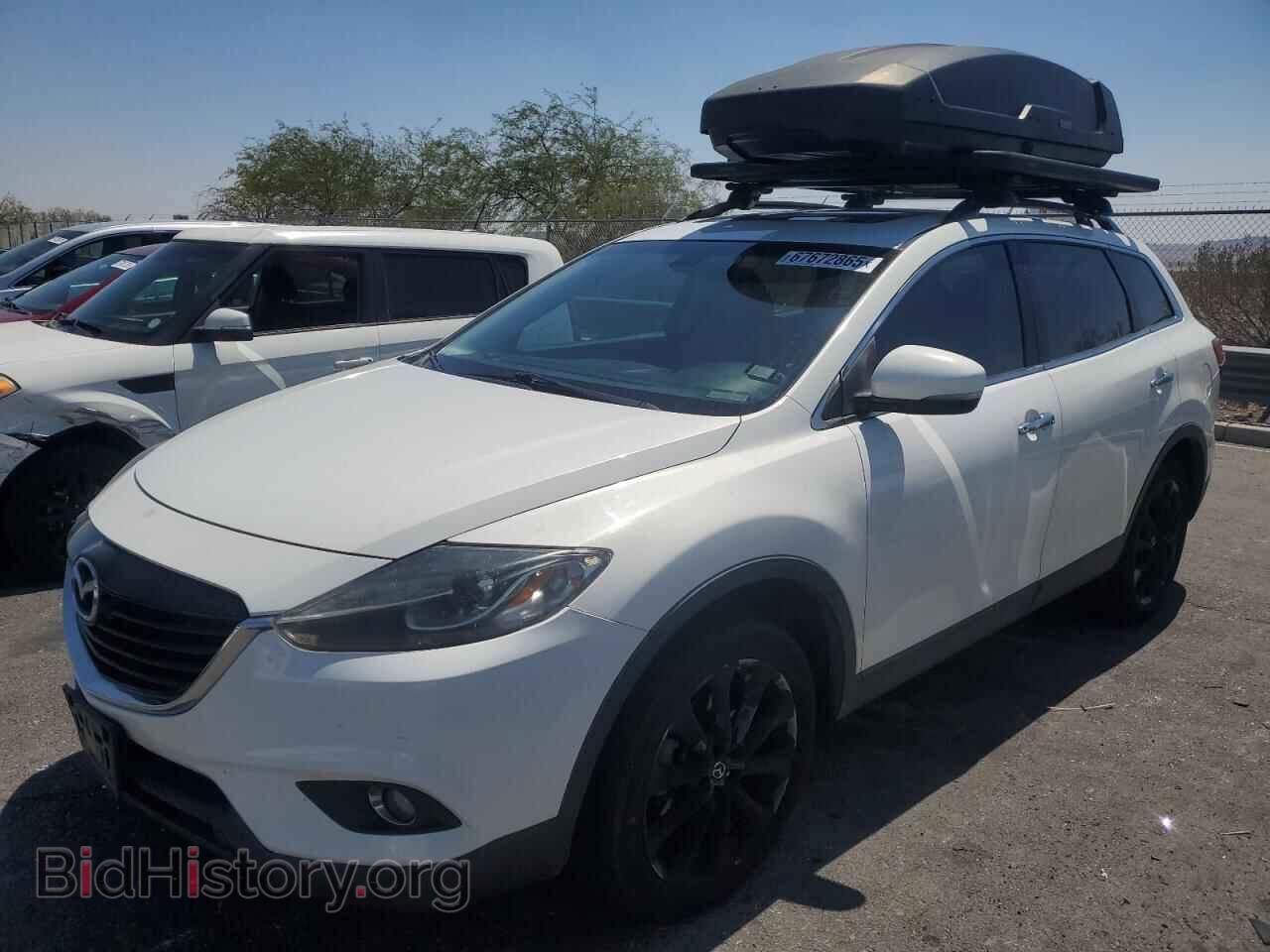Photo JM3TB2DV7E0440112 - MAZDA CX-9 2014