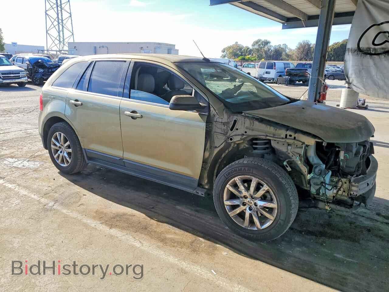 2012 FORD EDGE - VIN: 2FMDK3K93CBA60569 - Photo 4