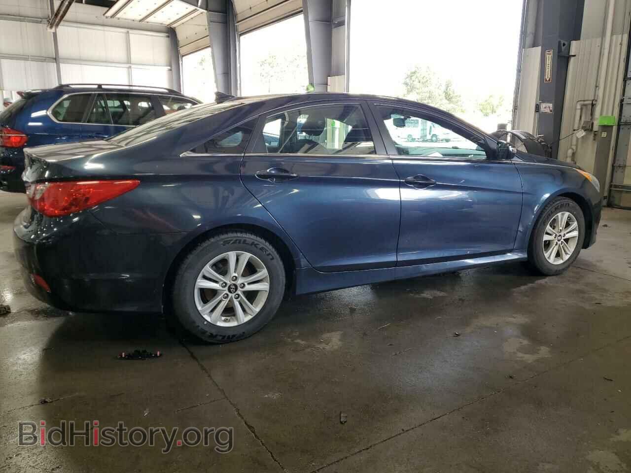 2014 HYUNDAI SONATA - VIN: 5NPEB4AC1EH904014 - Фото 3