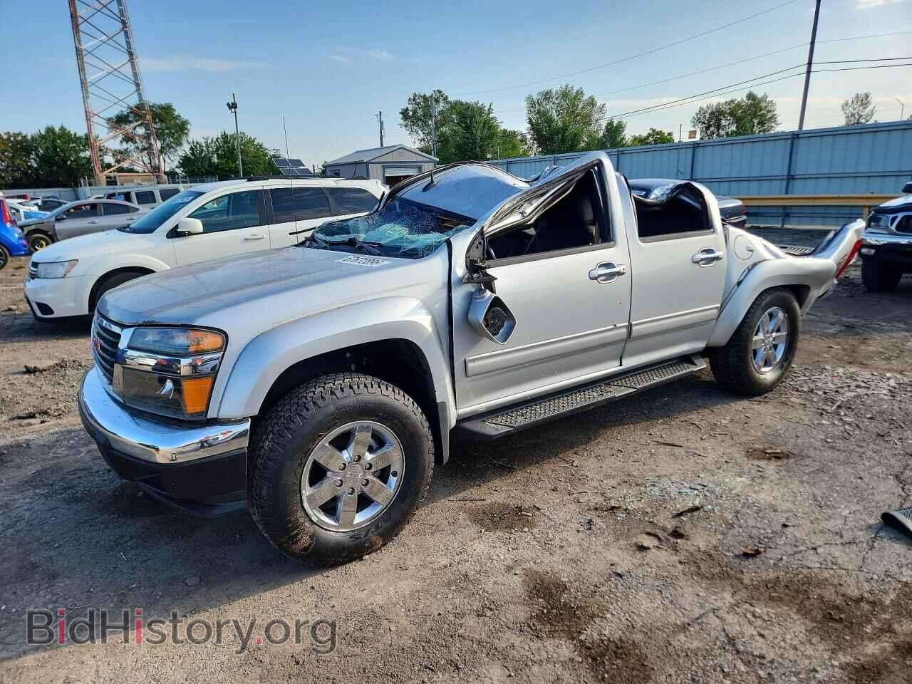 Photo 1GTH6NFE0C8118945 - GMC CANYON 2012