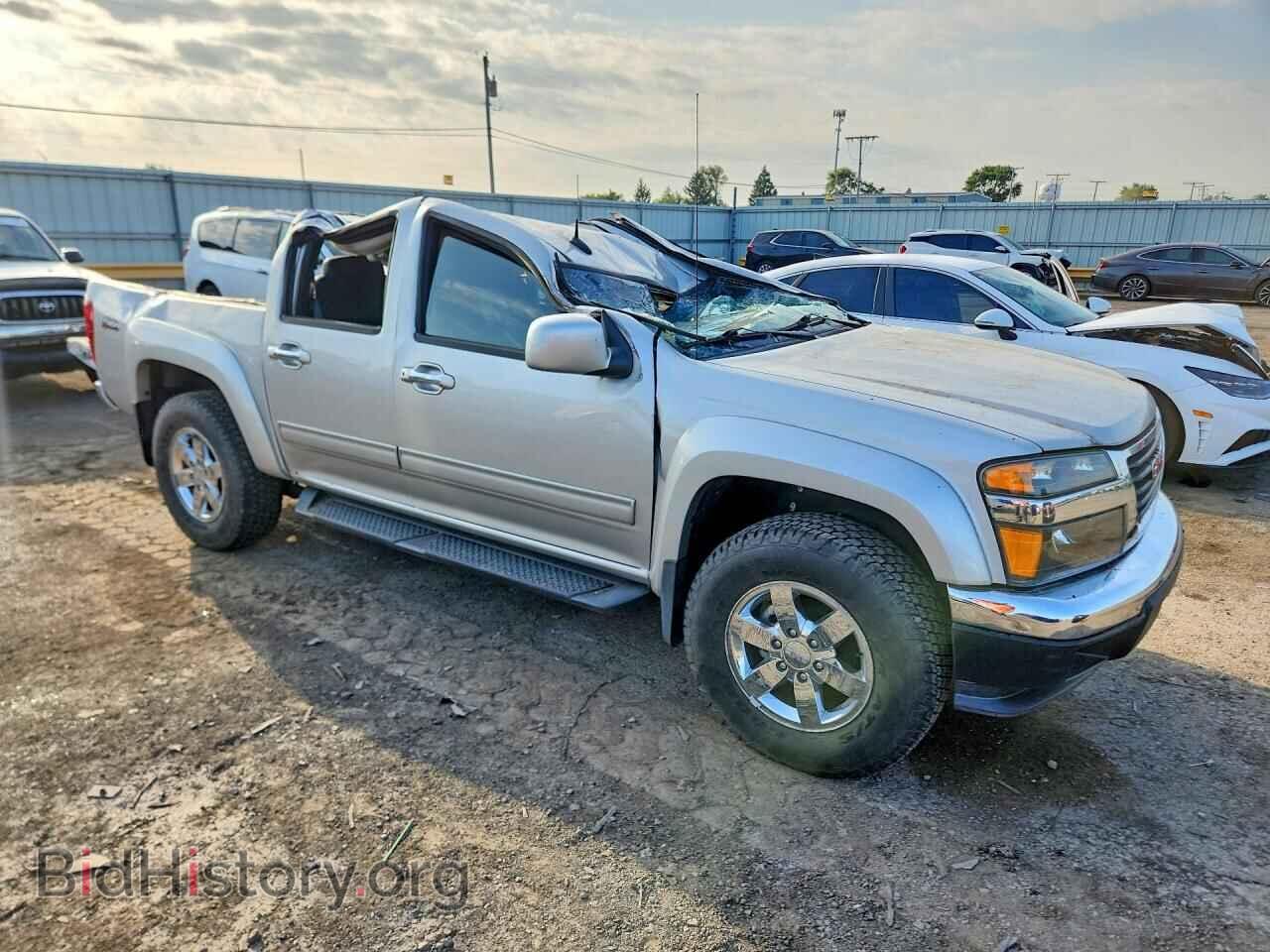 2012 GMC CANYON - VIN: 1GTH6NFE0C8118945 - Photo 4